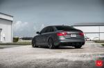 Audi S4 Sedan on Vossen Wheels (HF-2) 2018 года